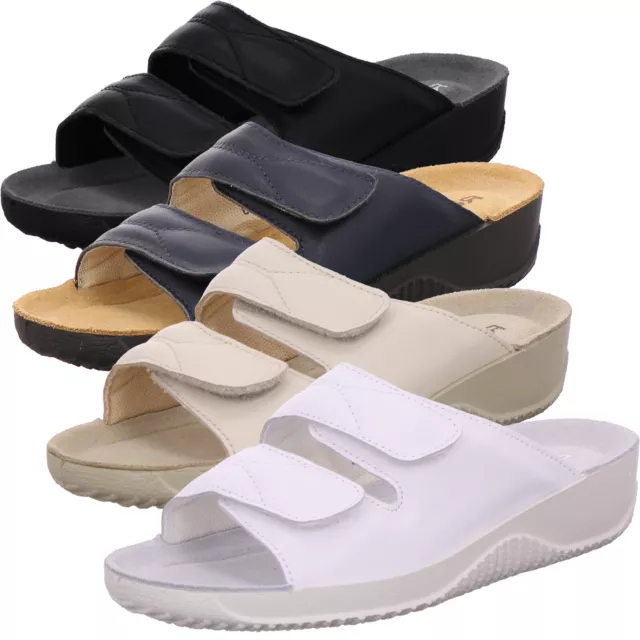 Rohde Femmes Sandales Mules Sabots Largeur F Soltau-40 1940