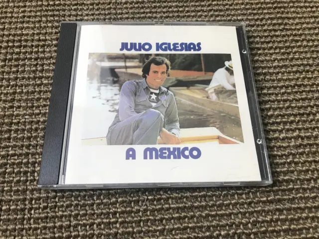 Rare Album Cd 10T Julio Iglesias A Mexico (Ella/Cu Cu Rru Cu Cu/Maria Bonita)