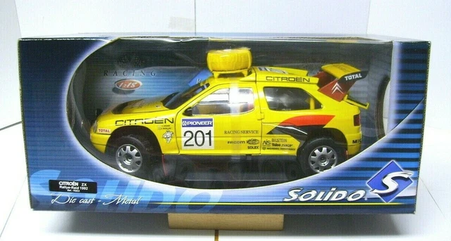 Lauburu43: Citroën ZX Rallye Raid (996