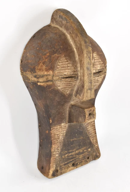 Songye Kifwebe Male Mask Congo African Art