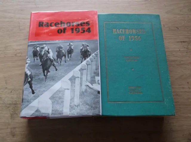 Timeform "Racehorses Of 1954" V/G In A Made Up Dust Jacket