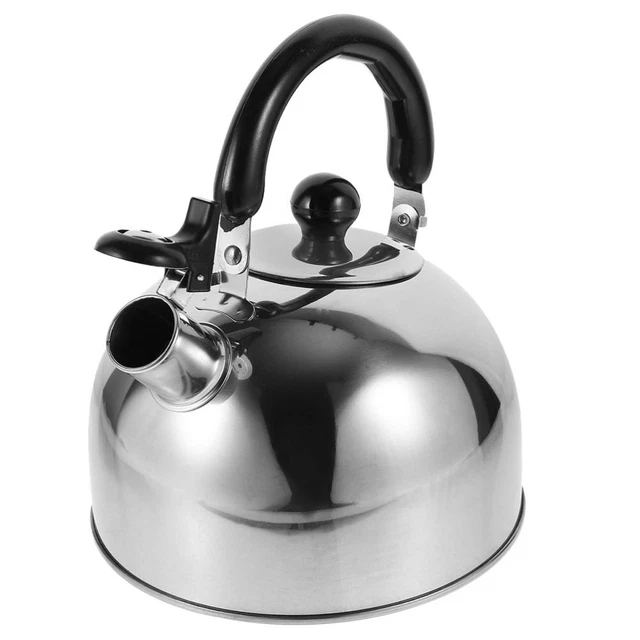 Bollitore A Fischietto KADAX, Bollitore A Flauto In Acciaio Inox