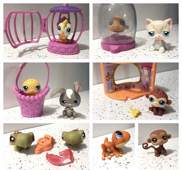 Littlest pet shop rare collection cheap
