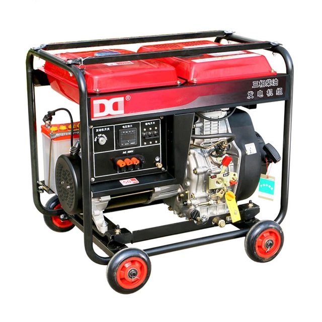 Groupe électrogène KW5500 1 phase 5000 Watt - Générateur d'urgence