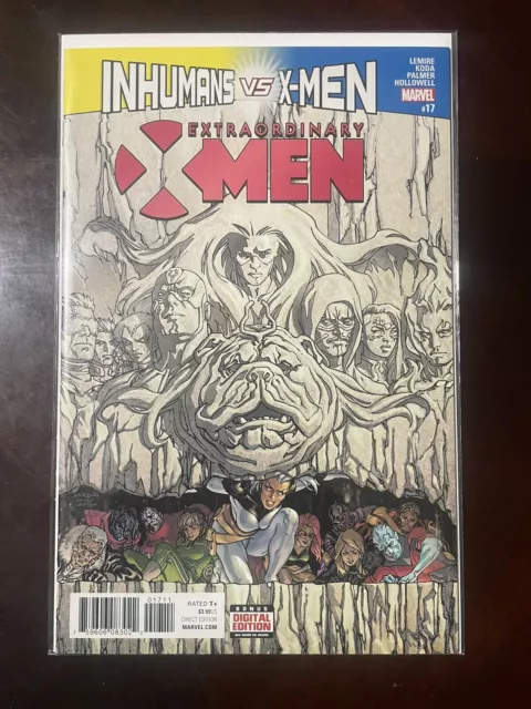 Marvel Comics Inhumans VS Extraordinary X-Men #17 (2017) *READ* COMBINED SHIPPIN