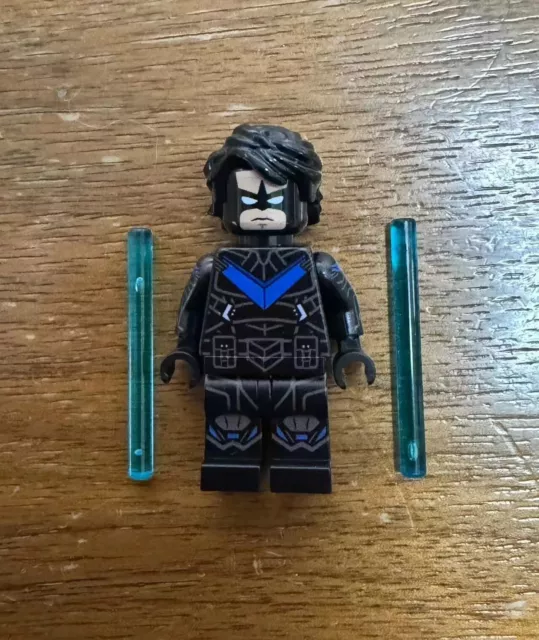 custom 3th party min brick minifigure  Nightwing onlinesailin