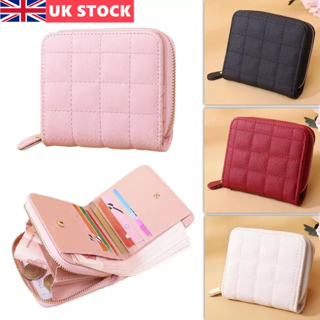 ACEACE Women Wallet Short Women Coin Purse Fashion Wallets For Woman Card  Holder Small Ladies Leather Wallet Female Card Bag Wallet (Color : Dark  pink) : Amazon.co.uk: Fashion