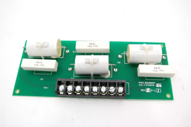 Liebert Emerson 02-790806-24 Rev B P / L 1 Pwa Amortisseur Circuit Board