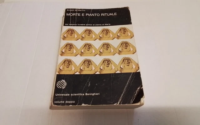 Ernesto de MARTINO Morte e pianto rituale Boringhieri 1975, 29a26