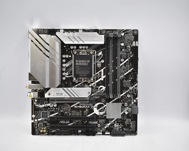 *DAMAGED AND FAULTY* Asus® Prime B760M-A Wifi £5.00 - PicClick UK