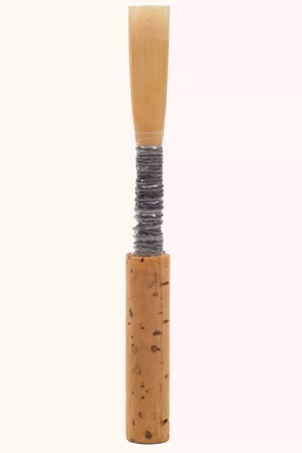 Oboe Reed - American Cut - Natural Cork - Medium