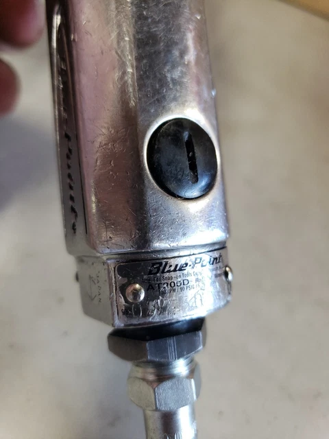 Blue Point 1/4'' Pneumatic Air Rachet  At200D 5