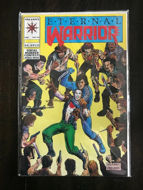 VALIANT Eternal Warrior Vol 1 No 14 September 1993