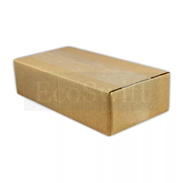 100 8x4x2 EcoSwift Cardboard Packing Moving Shipping Boxes Corrugated Box Carton 2