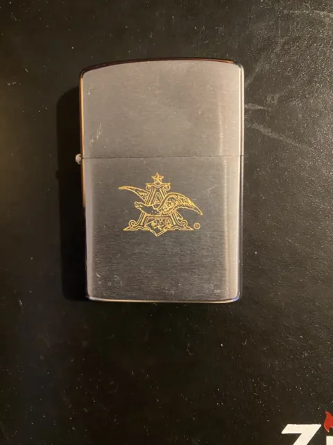Vintage Budweiser Zippo Pat#2517191 Sell massive collection C weekly Auction.