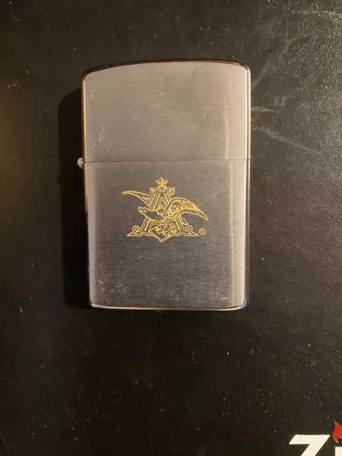 Vintage Budweiser Zippo Pat#2517191 Sell massive collection C weekly Auction.