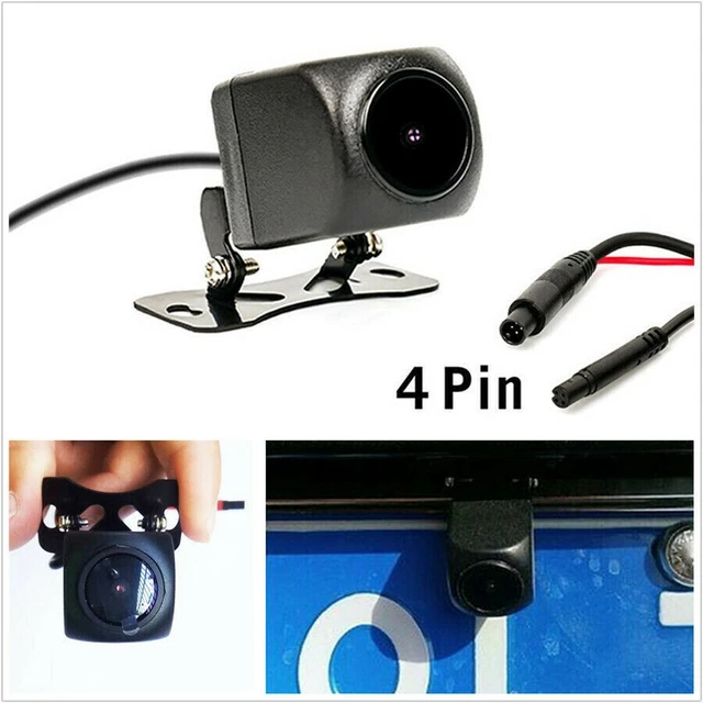Waterproof DC12V 170° Car Rear View Camera For Car SUV Mirror Dash Cam