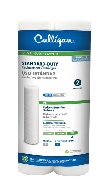 Carro replmado de 5 micrófonos Culligan Int P5 sed