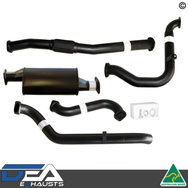 3 Inch Full Exhaust With Muffler To Suit Patrol Y61 GU 3L ZD30 Ute