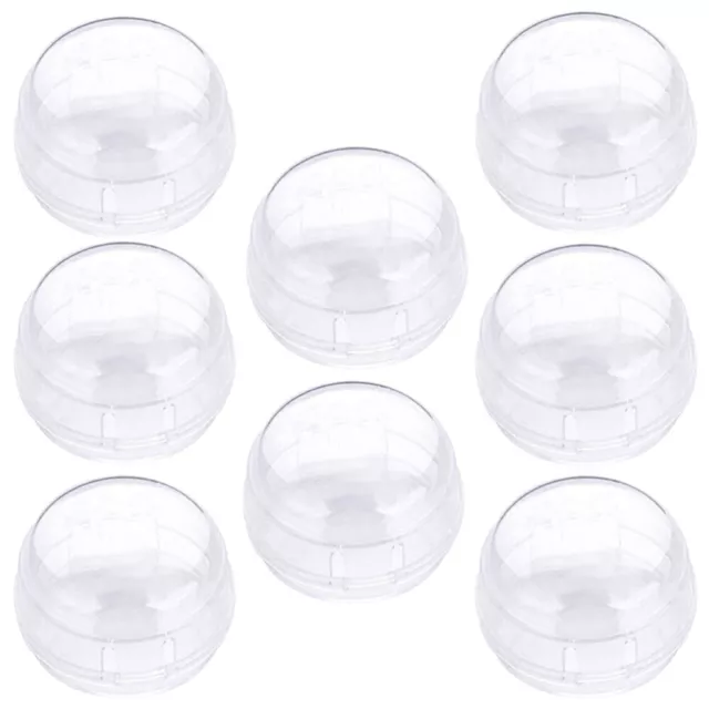 8 Pcs Knob Cover Oil Shield Accesorios Para Auto Push Button