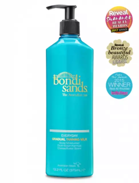 Bondi Sands Everyday Gradual Tanning Milk 375ml