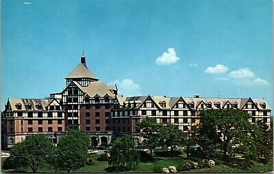 Hotel Roanoke And Motor Inn Roanoke Virginia VA Unposted Postcard