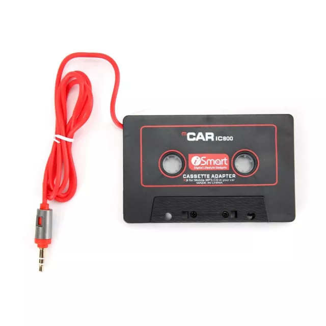  Car and Driver Cassette Aux Adapter for Car, Wired 3.5MM  Universal AUX Plug for Smartphones, MP3 Players, 31” Cable, Cassette  Adapter for Car, Cassette Deck