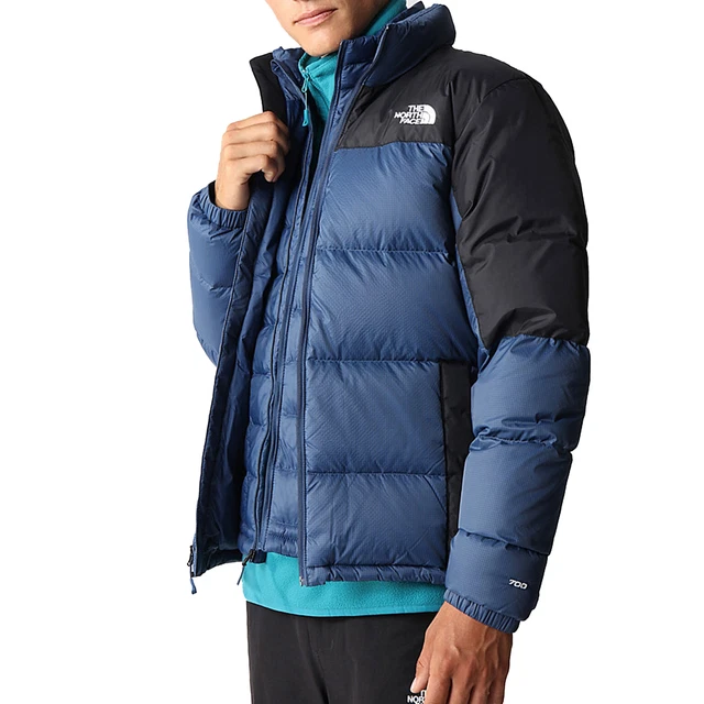 The North Face Piumino da Uomo Diablo Down Blu Taglia L Codice 4M9J-MPF - 9M