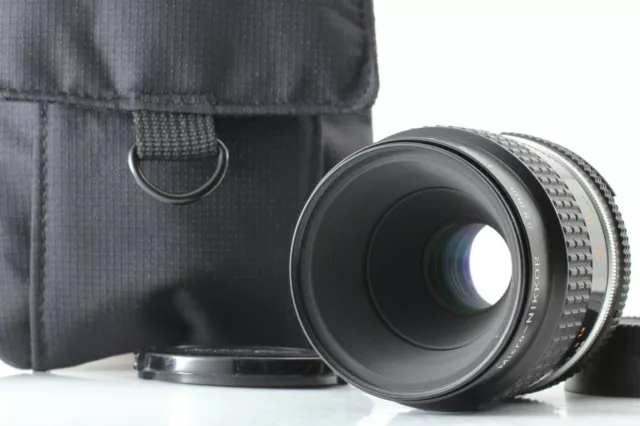 【NEAR MINT】Nikon Ai-S AIS Micro NIKKOR 55mm F/2.8 MF Macro Lens from JAPAN #0205