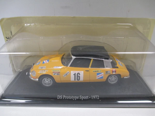 DS Prototype Sport 1972 – Véhicule D'époque Rare à Restaurer Ou Collectionner