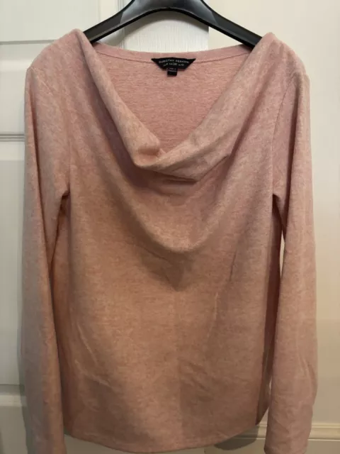 Ladies Pink Coral Next Jumper UK10