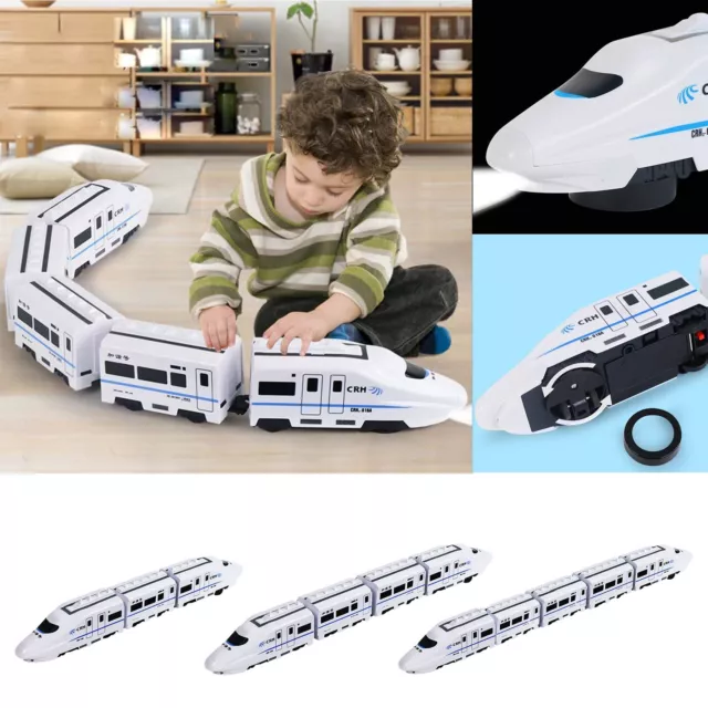 Electric Universal Simulation High Speed Railway Harmony Train Toy Electric AU