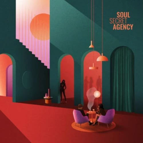 SOUL SECRET AGENCY: SOUL SECRET AGENCY (LP vinyl *BRAND NEW*.)