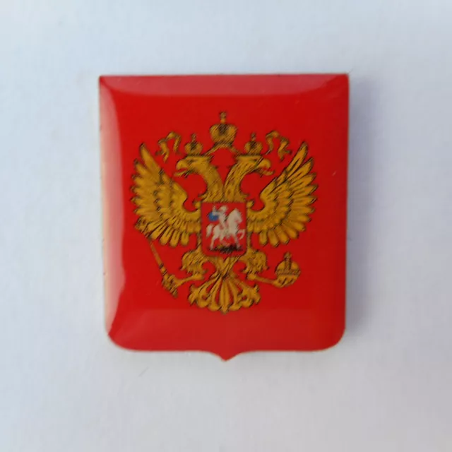 Russland Landeswappen , Wappen Pin,Coat of Arms Badge ,Russia,Rossiya