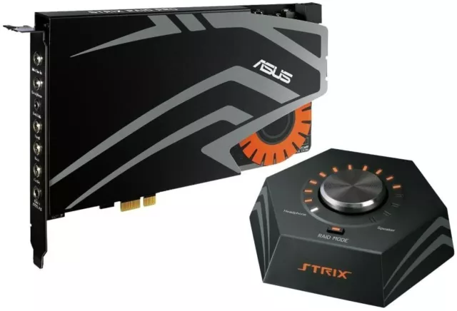 Asus Strix Raid Pro 7.1 Gaming Soundcard Kit