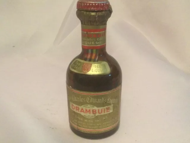 Drambuie Scotch Liqueur Bottle Product Of Scotland