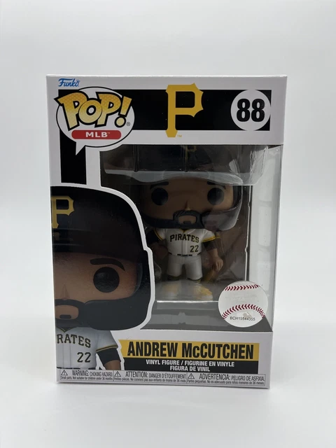 Funko Pop! MLB Andrew McCutchen – Sammlerfigur Milwaukee Brewers, Mit Chase-Chance