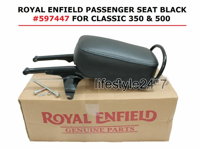 royal enfield classic 350 pillion seat