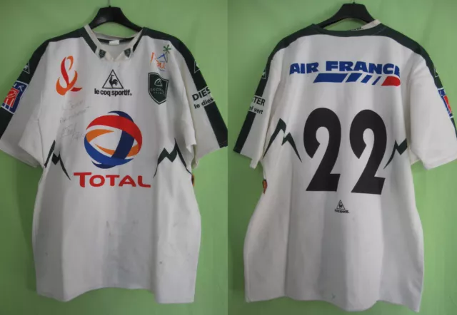 MAILLOT RUGBY SECTION paloise SP Pau dedicace signe Porte 22 Vintage Shirt XL EUR 148 90 PicClick FR