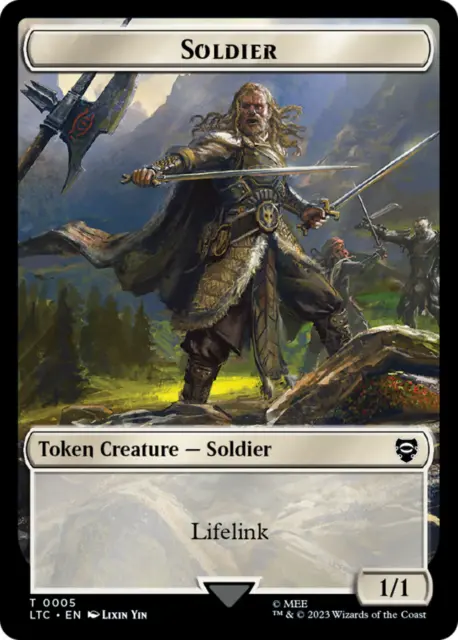 Wraith Token // Food Token, The Lord of the Rings: Tales of Middle-earth  Commander Decks, Commander