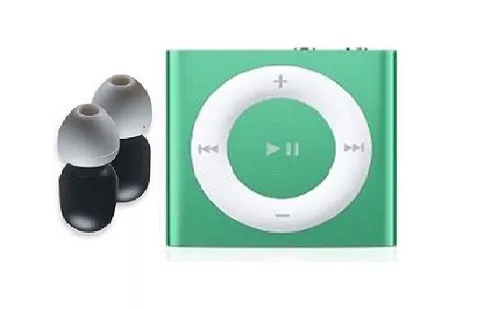 Natation Ipod Shuffle MP3 Lecteur & Bourgeon 100% Imperméable - Vert - Superior