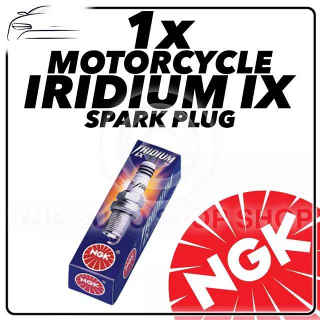 1x NGK Iridium IX Spark Plug for PEUGEOT 50cc Zenith 50 L, M, LS, N 95->00 #7067