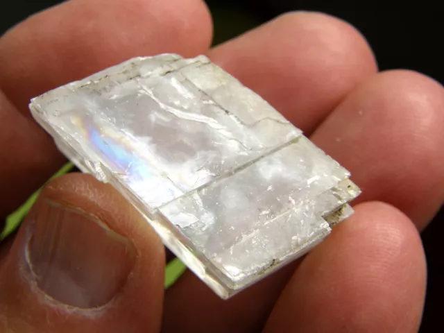 Minerales " Excelente Cristal De Calcita Espato De Islandia De Dima - 1D12 "