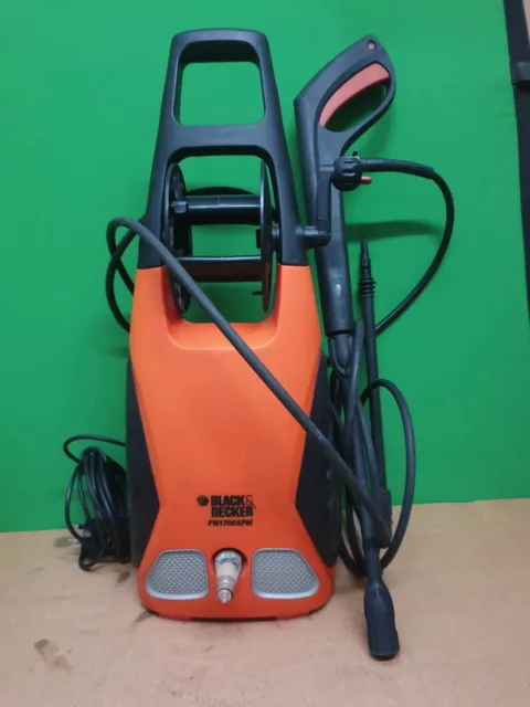 Get the Job Done Right! Black & Decker PW 1700 SPL PLUS Pressure Washer - Used