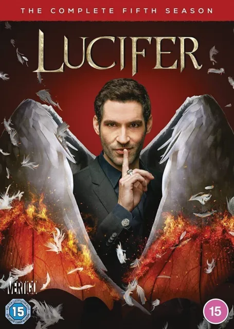 Lucifer Complete Season 5, [4 Disc Dvd Box Set] [Pre Owned]