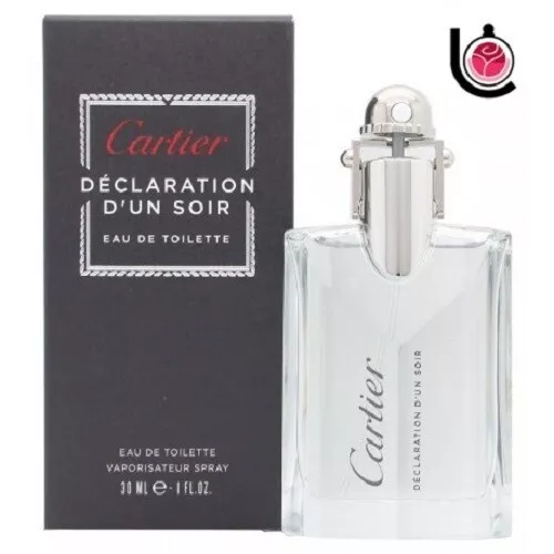 CARTIER " Declaration d'un Soir " Eau de Toilette Vapo ml. 30 *** VINTAGE e RARO