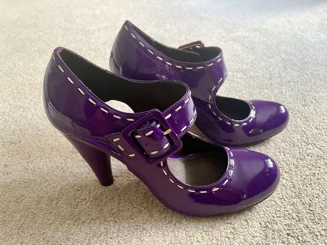 Kurt Geiger Purple Shoes Size 4 £8 00 Picclick Uk
