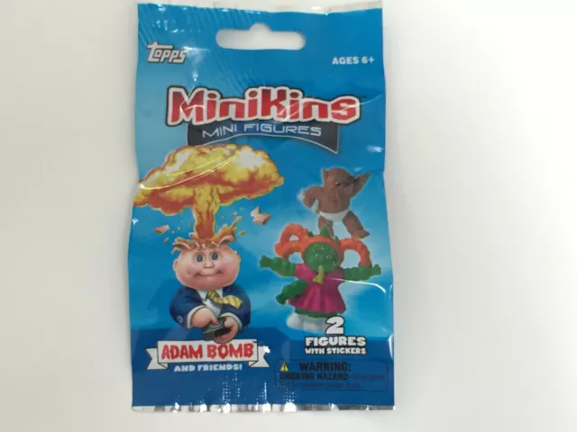 2013 USA Garbage Pail Kids MiniKins SERIES 1 SEALED PACK Like Cheap Toys