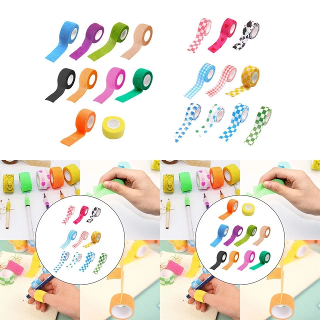 Lot de 10 bandages cohésifs pour bande de ,5 cm pour gonflement