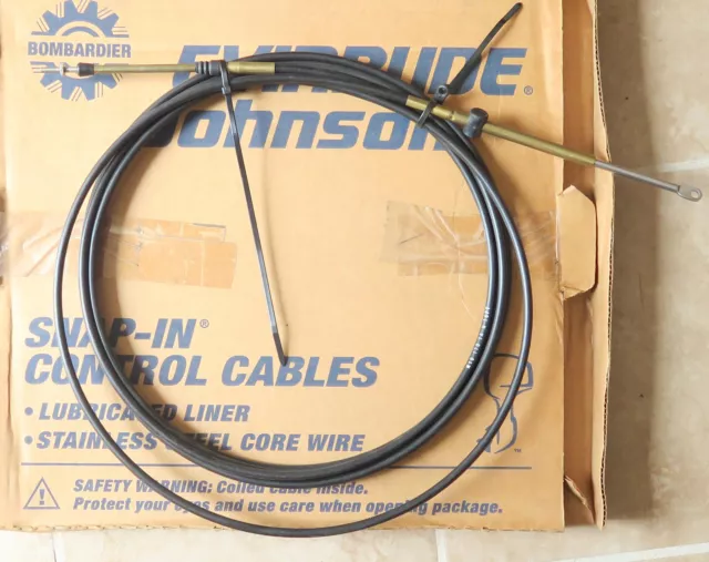 OMC Bombadier 176118 Stern Drive Control Cable 18'